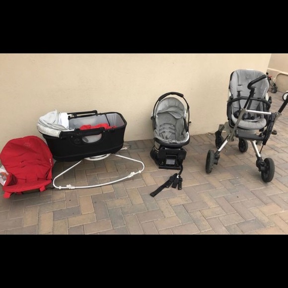 Orbit G2 stroller full set 2 colors - Picture 7 of 7